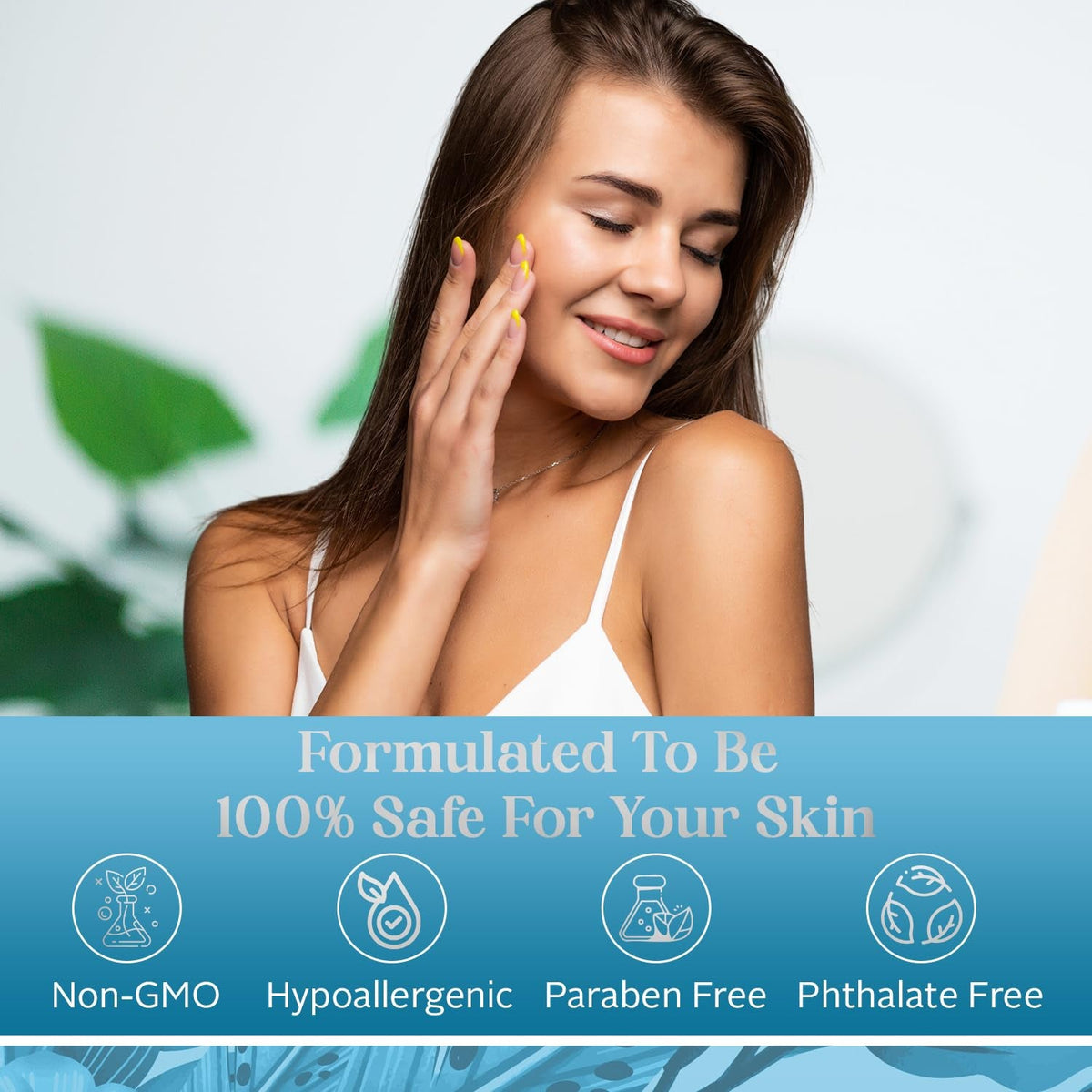 Hyaluronic & Salicylic Acid Face Moisturizer Cream