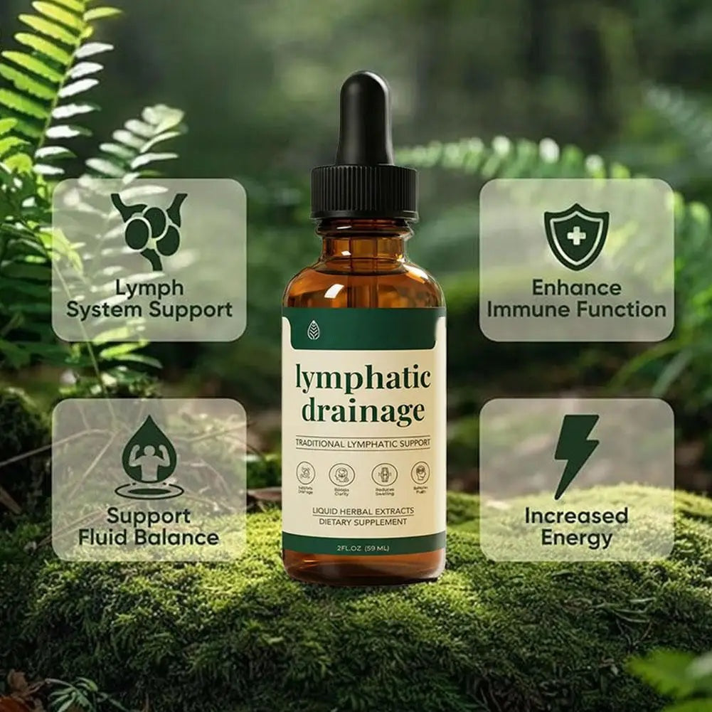 Lymphatic Drainage Drops