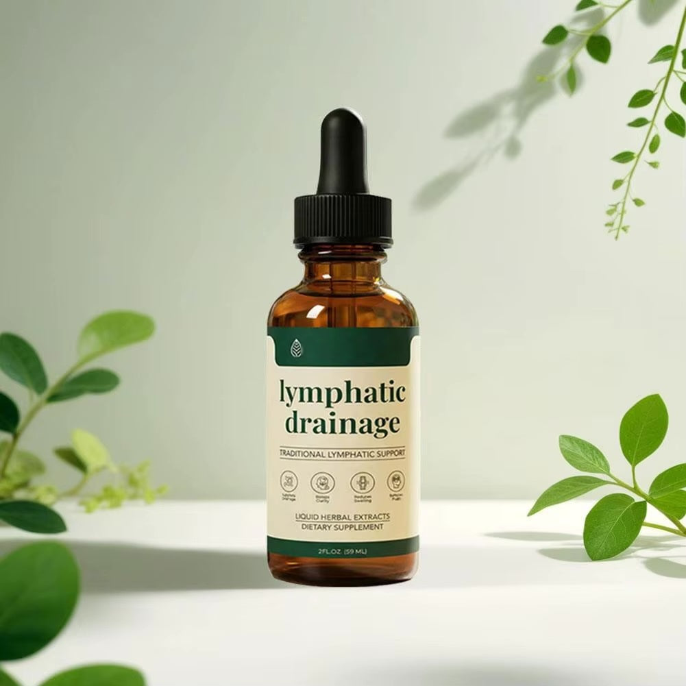 Lymphatic Drainage Drops