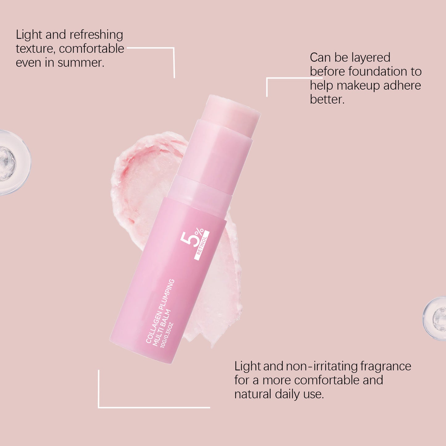 Pink Collagen Volume Multi Balm