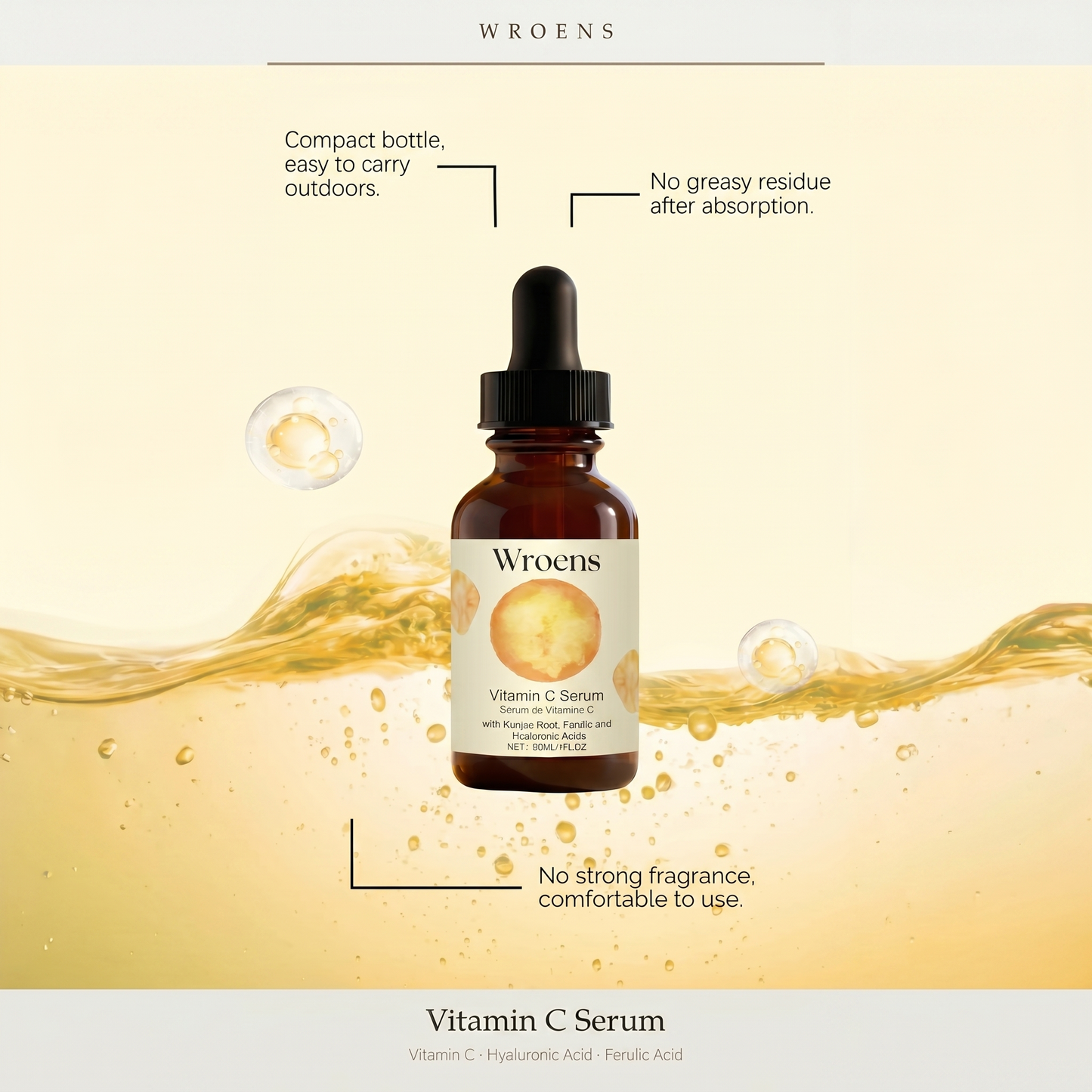 Wroens Vitamin C Brightening Serum