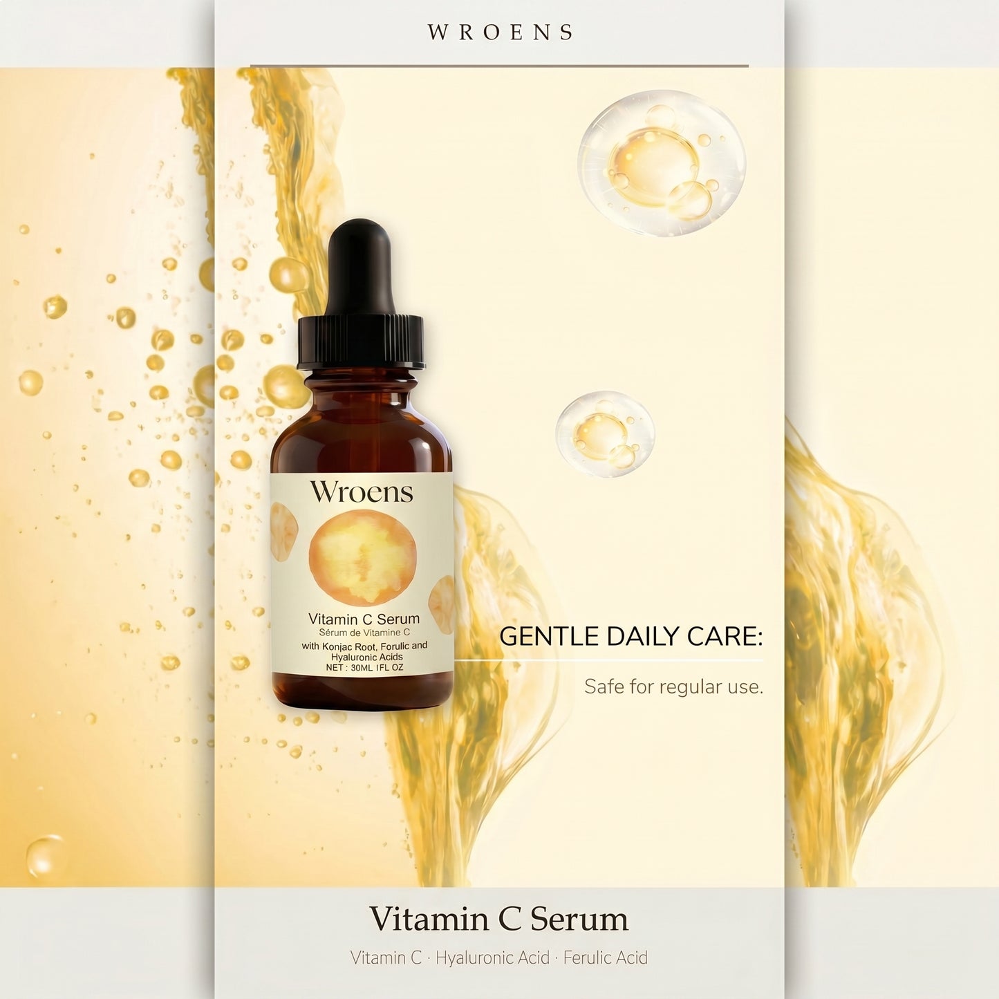 Wroens Vitamin C Brightening Serum