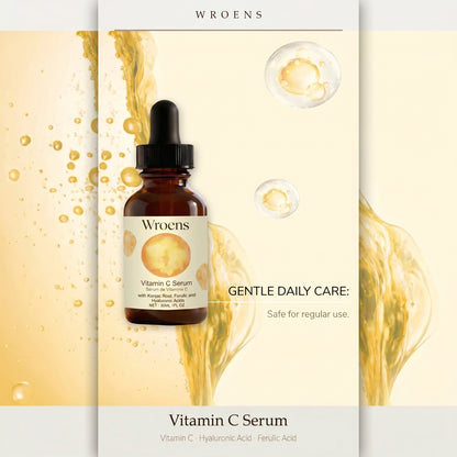 Wroens Vitamin C Brightening Serum