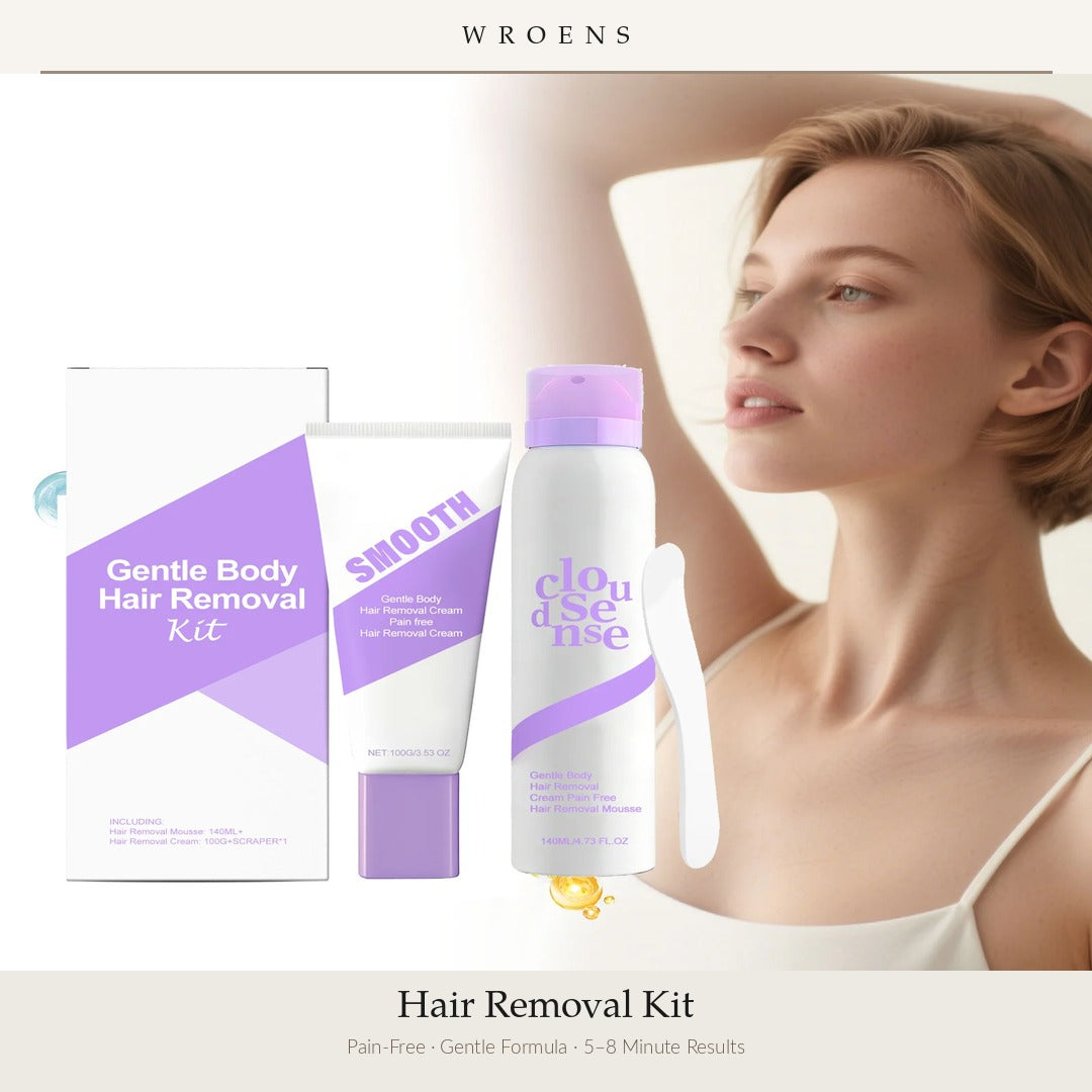 Gentle Hair Removal Kit