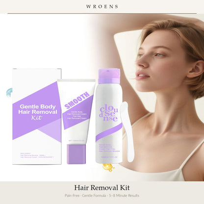 Gentle Hair Removal Kit