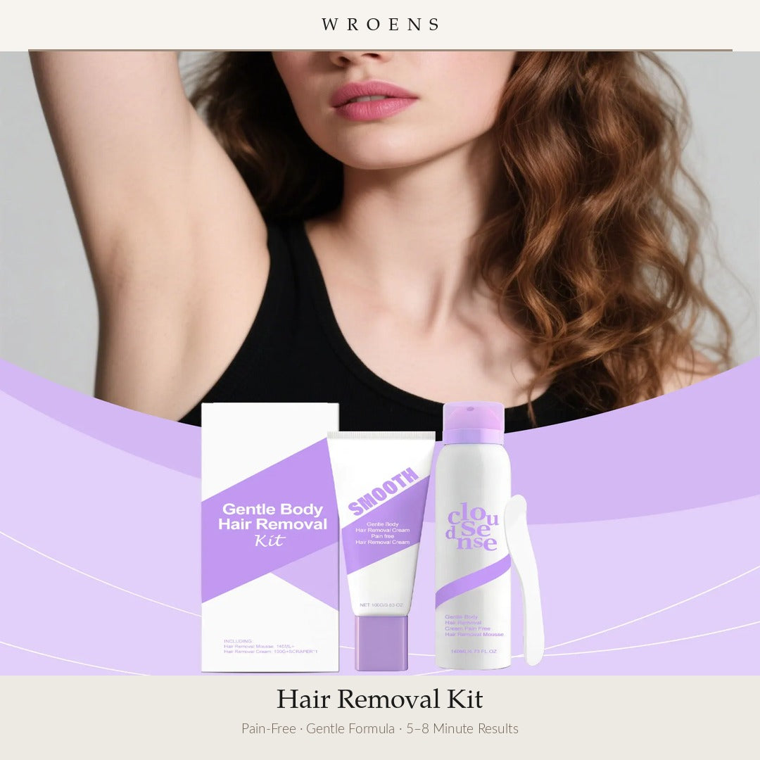 Gentle Hair Removal Kit
