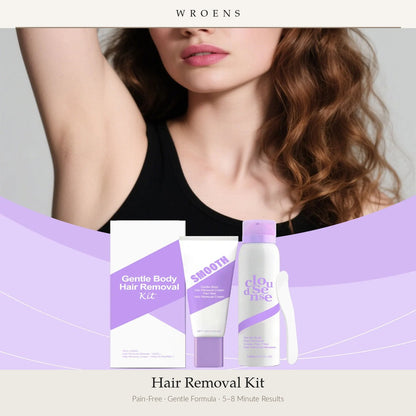 Gentle Hair Removal Kit
