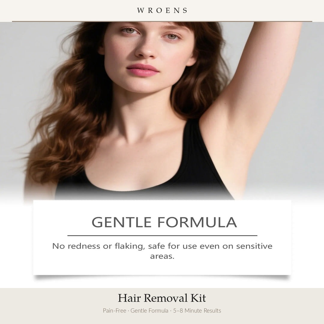 Gentle Hair Removal Kit