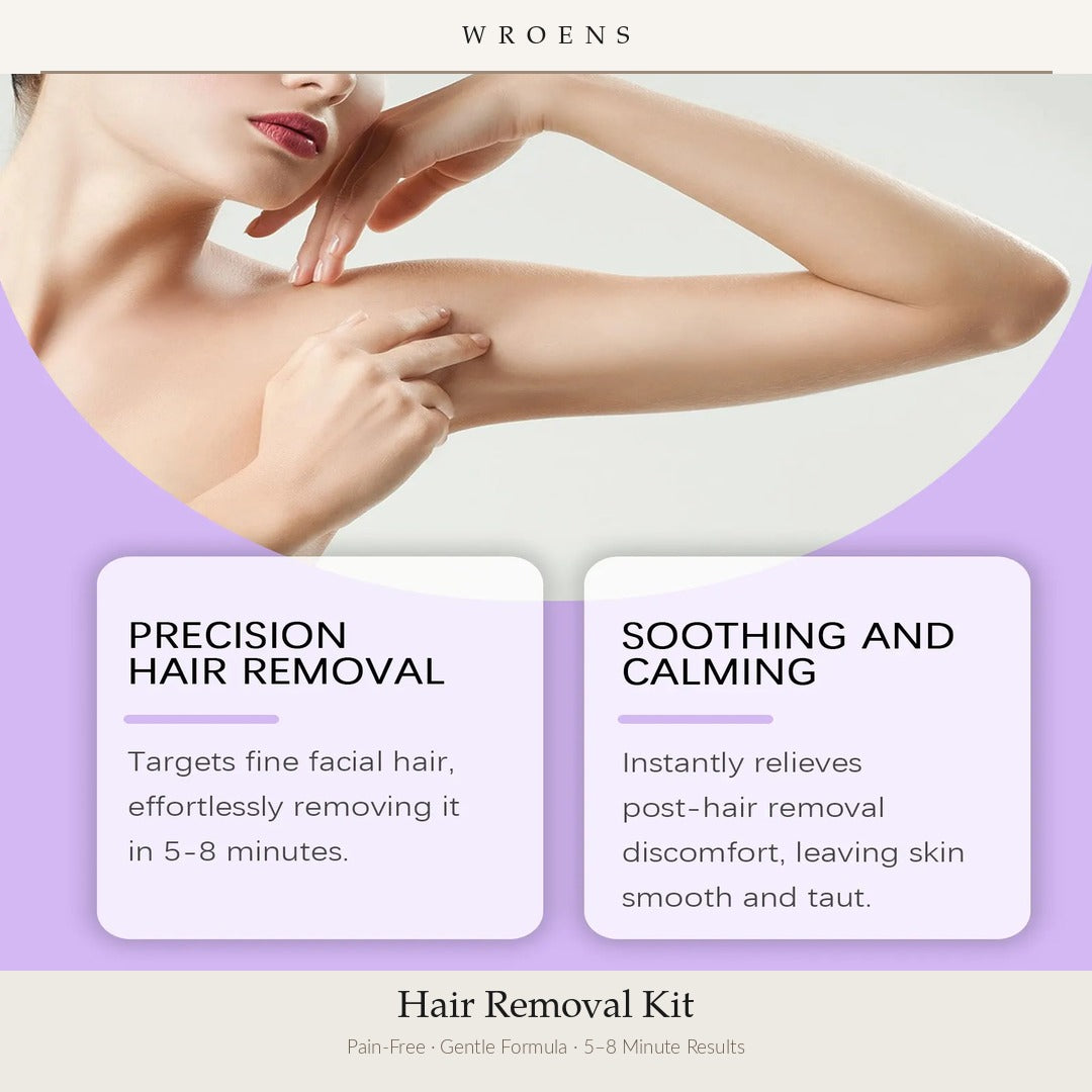 Gentle Hair Removal Kit
