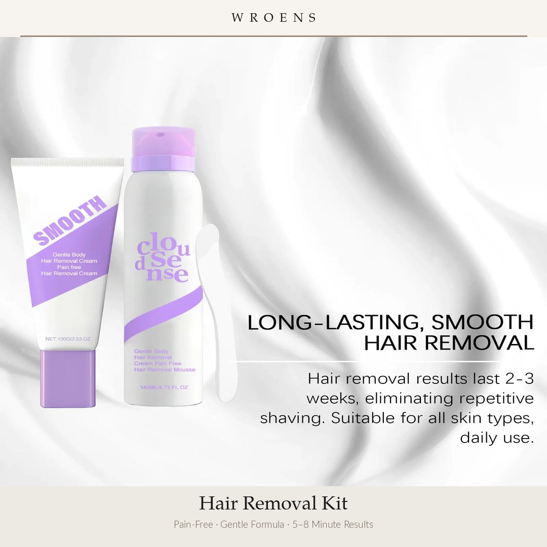 Gentle Hair Removal Kit