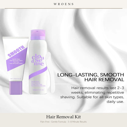 Gentle Hair Removal Kit