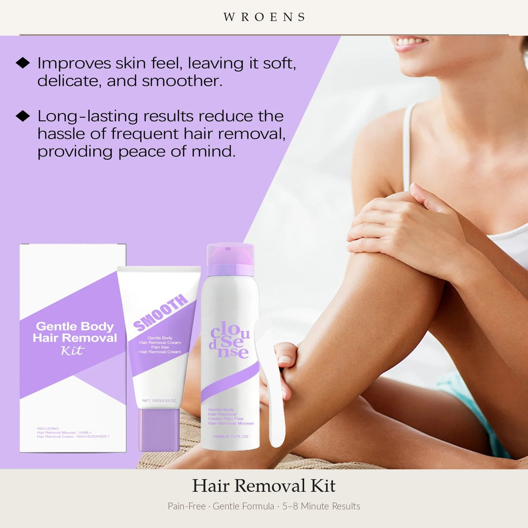 Gentle Hair Removal Kit