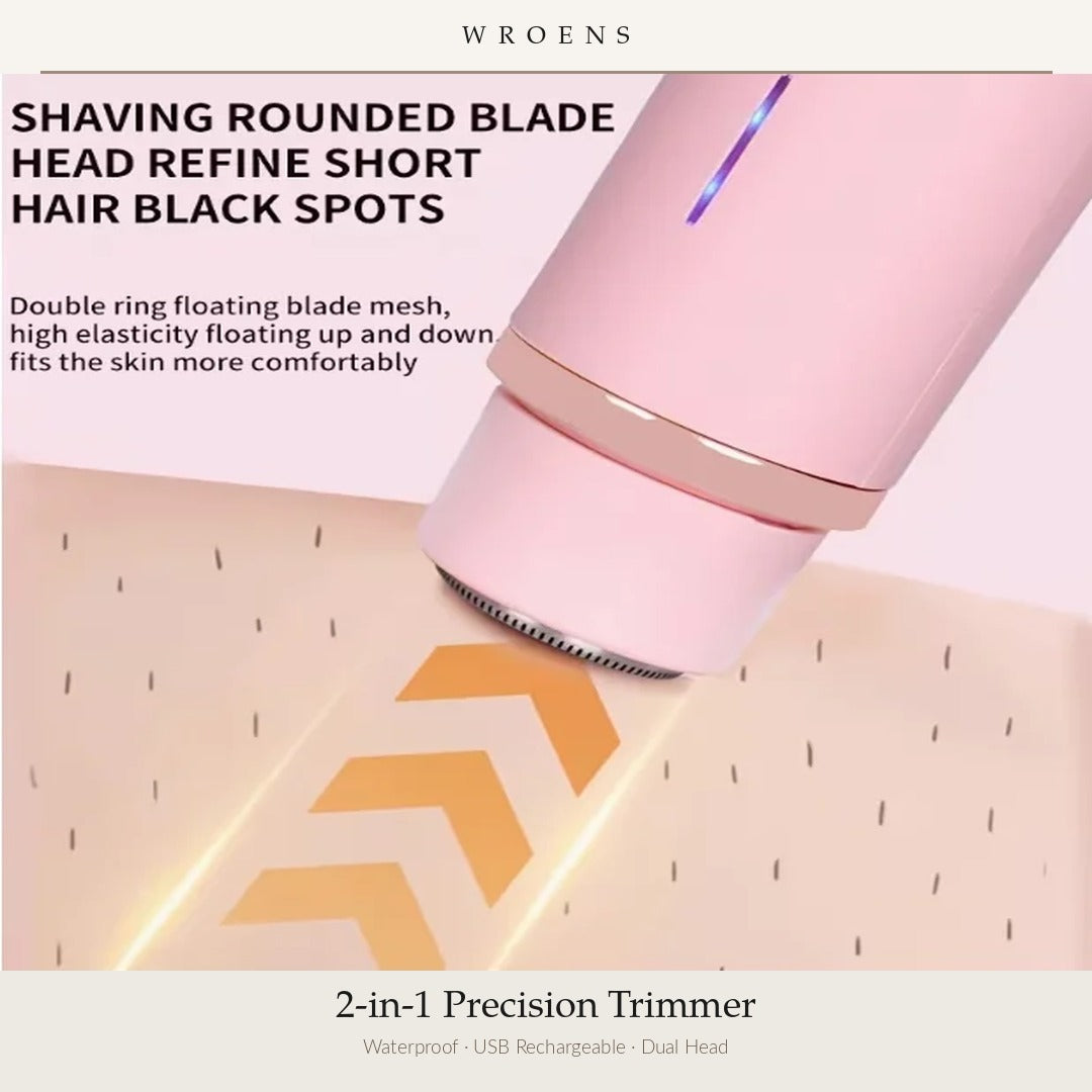 2-in-1 Precision Trimmer