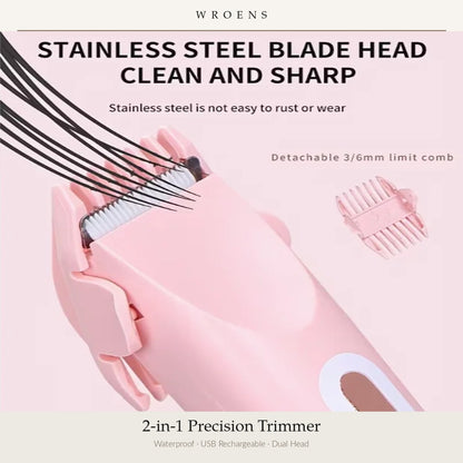 2-in-1 Precision Trimmer