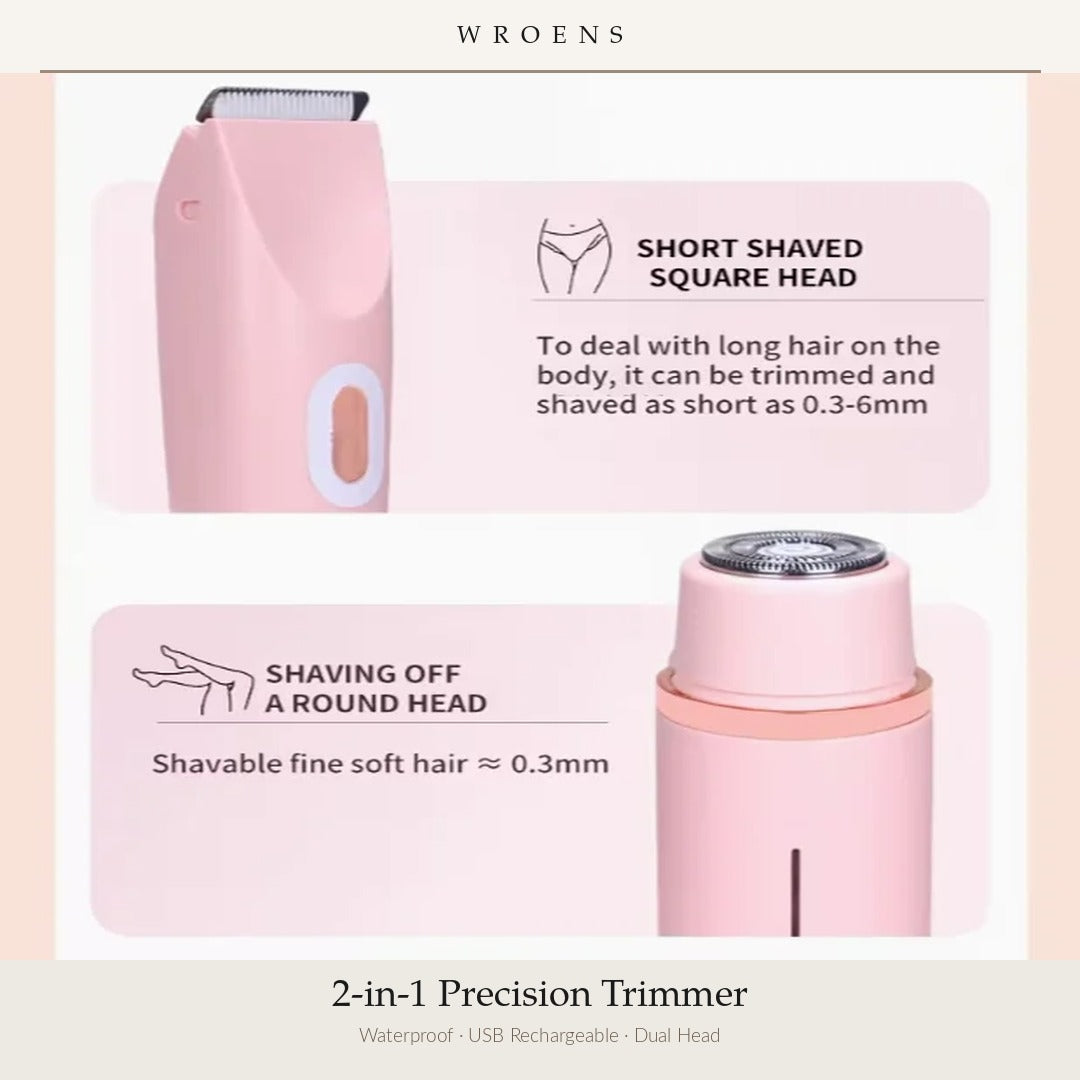 2-in-1 Precision Trimmer