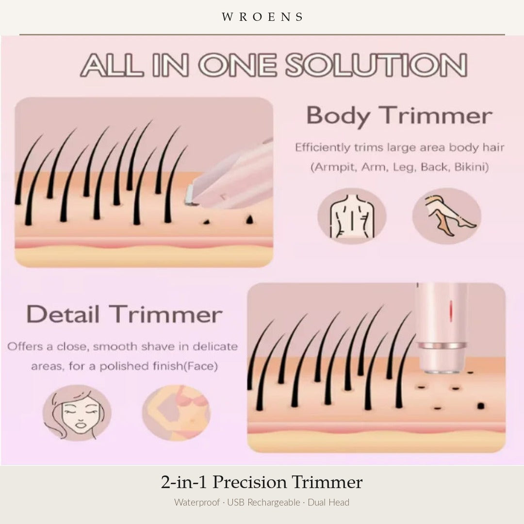 2-in-1 Precision Trimmer