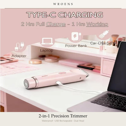 2-in-1 Precision Trimmer