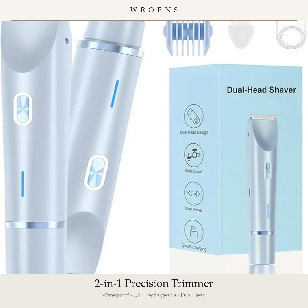 2-in-1 Precision Trimmer