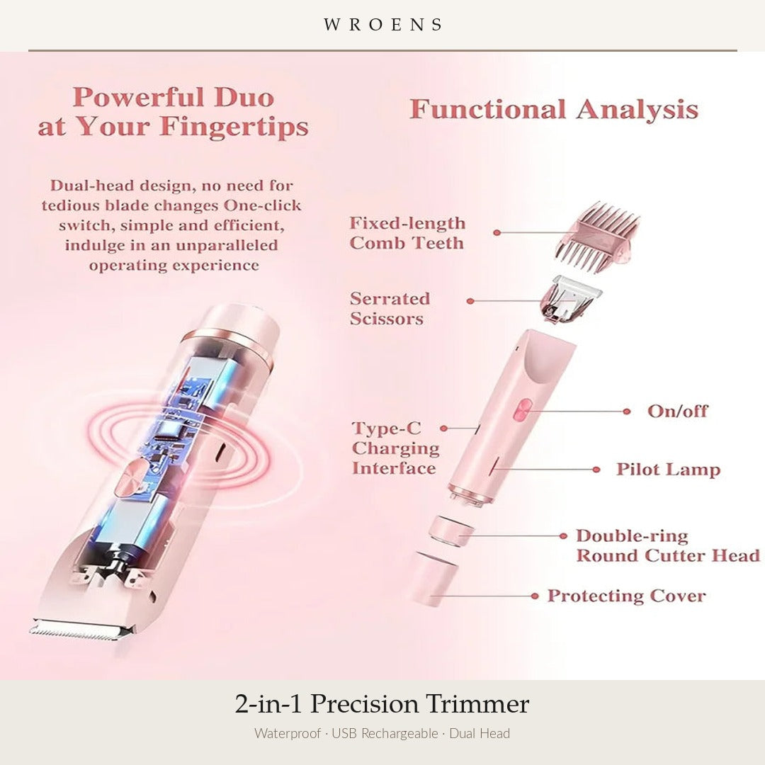2-in-1 Precision Trimmer