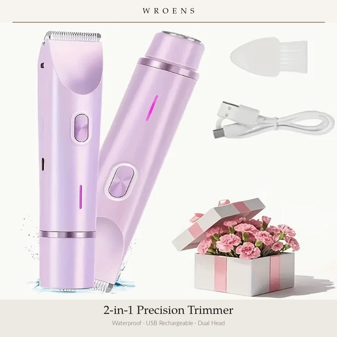 2-in-1 Precision Trimmer