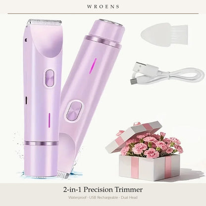 2-in-1 Precision Trimmer