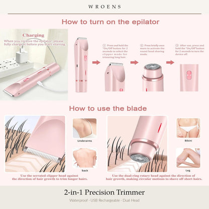 2-in-1 Precision Trimmer
